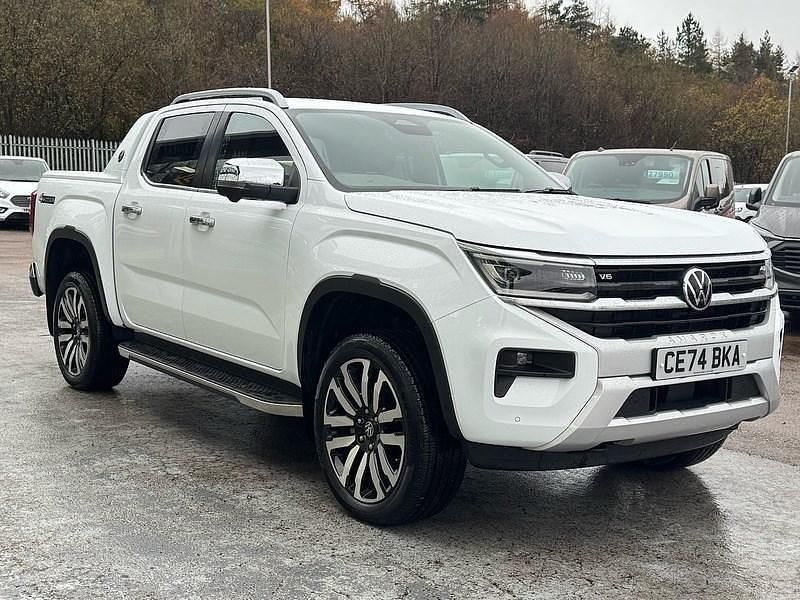 Used VW Amarok Aventura 240 HP (176 kW) 2024 White Pickup