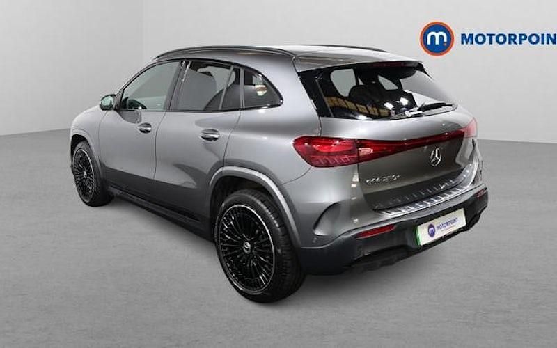 Begagnad Mercedes EQA250+ Urban 139 kW (190 HK) 2025 Grå SUV