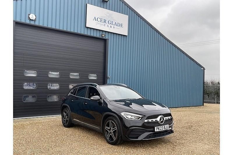 Used Mercedes GLA200 AMG line 163 HP (119 kW) 2023 Black SUV
