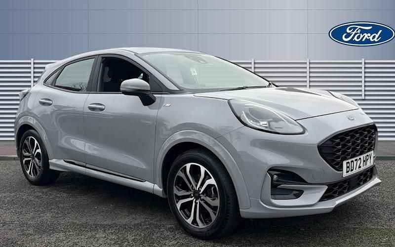Used Ford Puma ST-Line 125 HP (91 kW) 2022 Hatchback