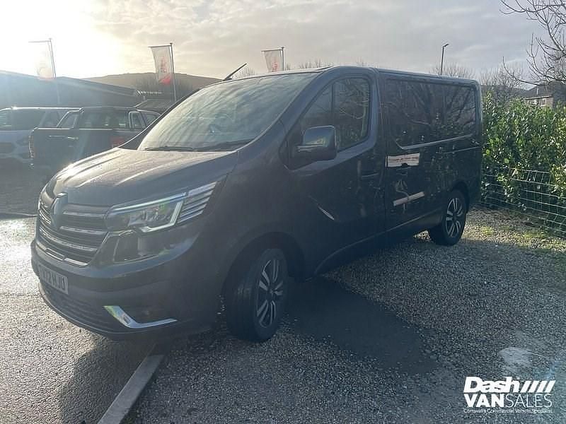 Used Renault Trafic 2022 Slate grey
