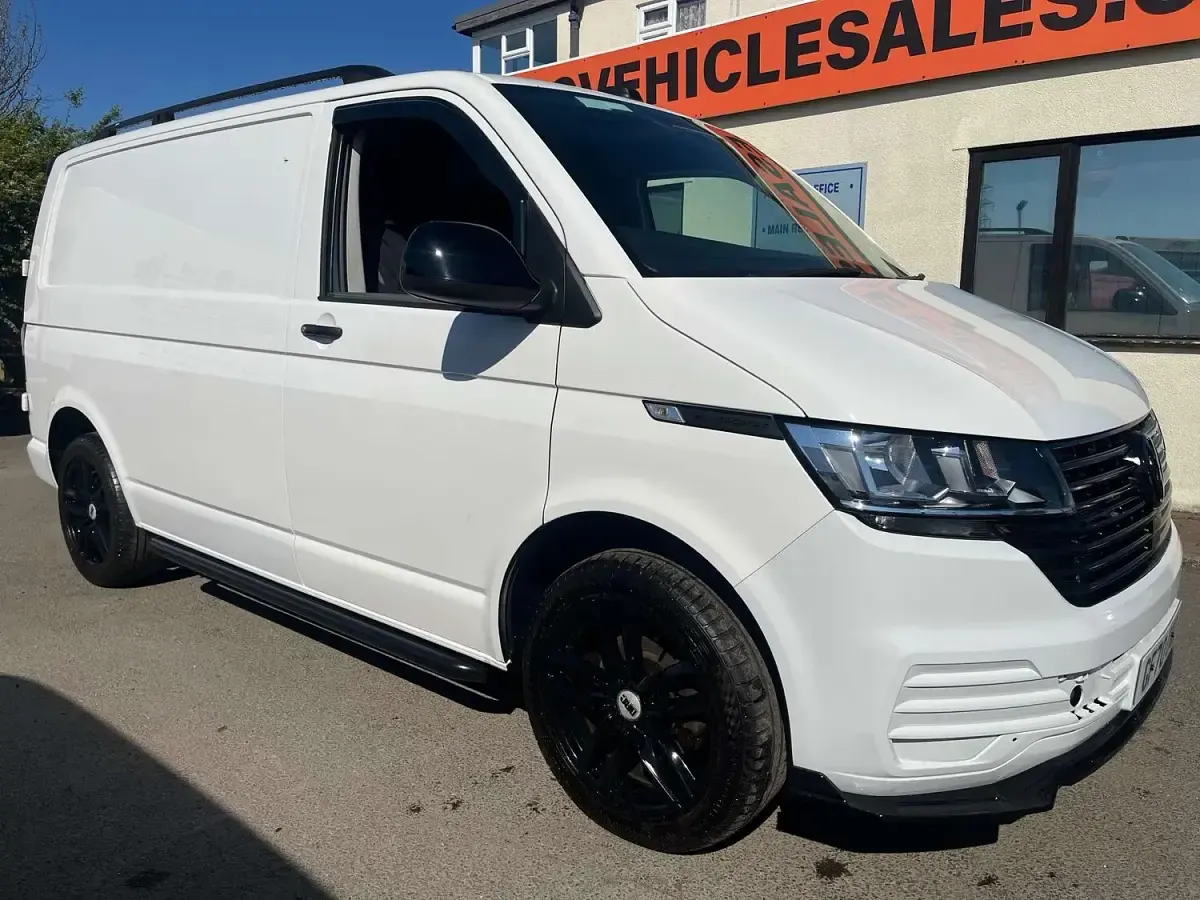 Used VW Transporter Startline 2020 White Van