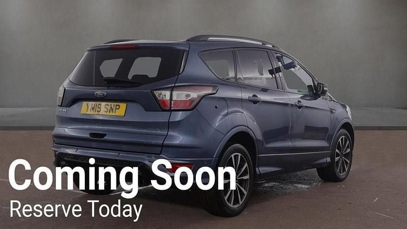 Used Ford Kuga ST-Line 150 HP (110 kW) 2019 Blue SUV