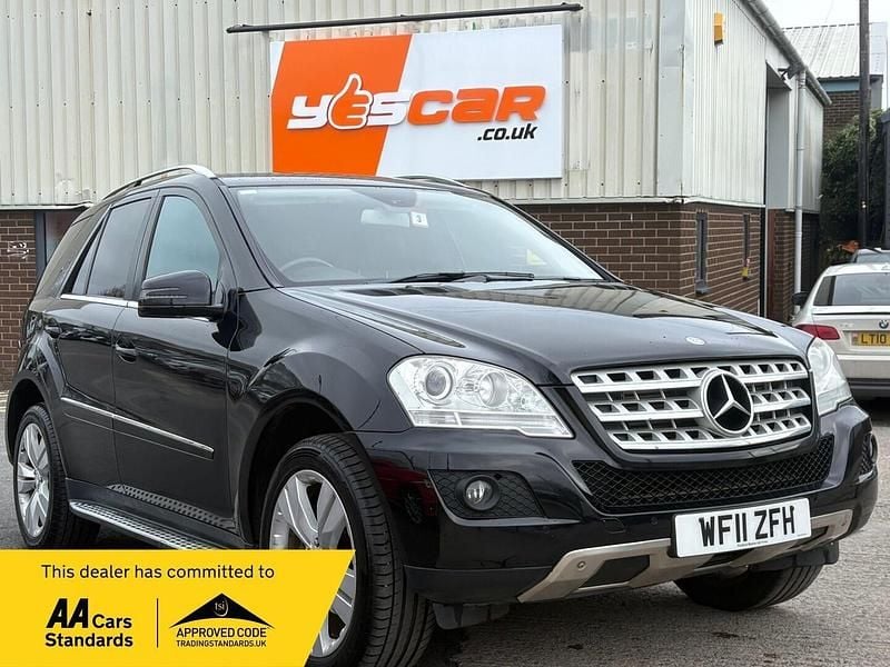 Used Mercedes ML350 2011 Black SUV