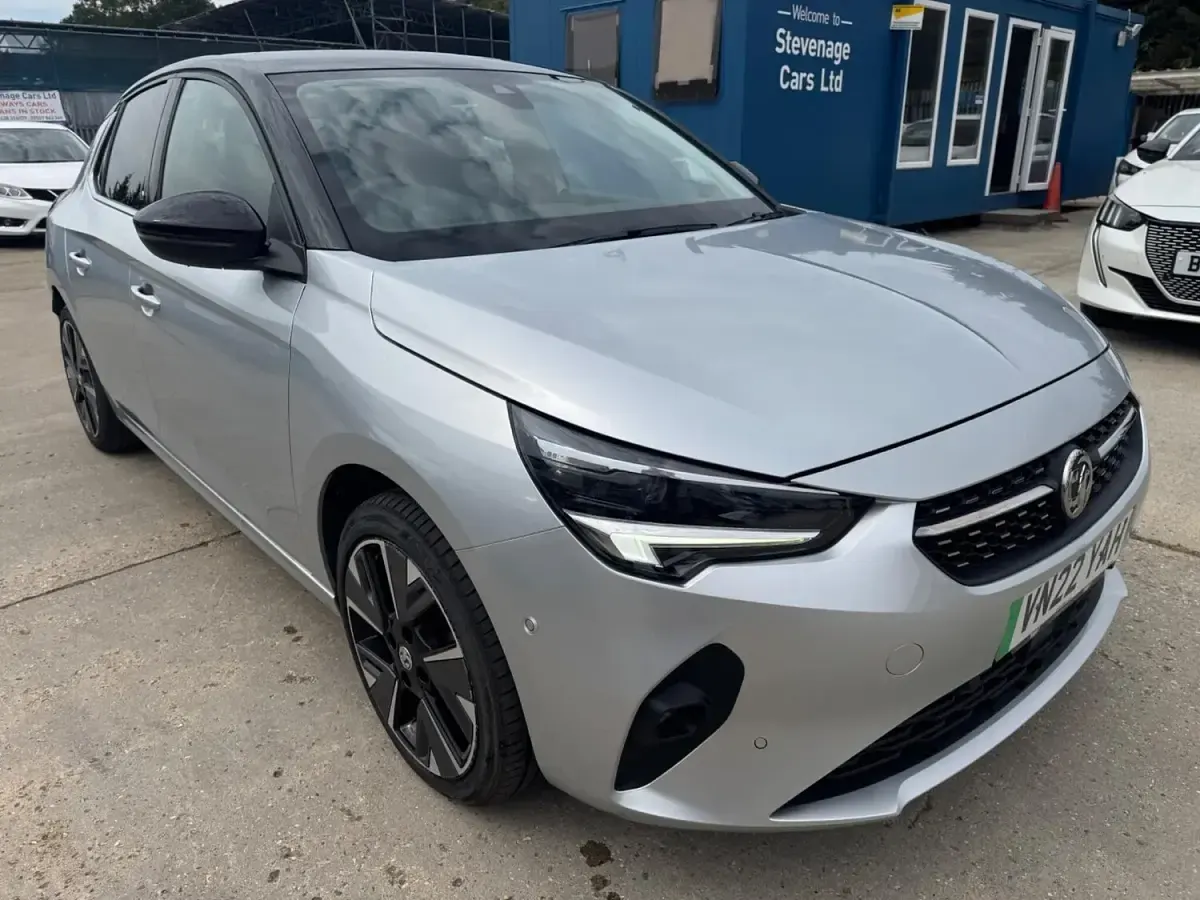 Used Vauxhall Corsa-e Elite 100 kW (136 HP) 2022 Grey Hatchback