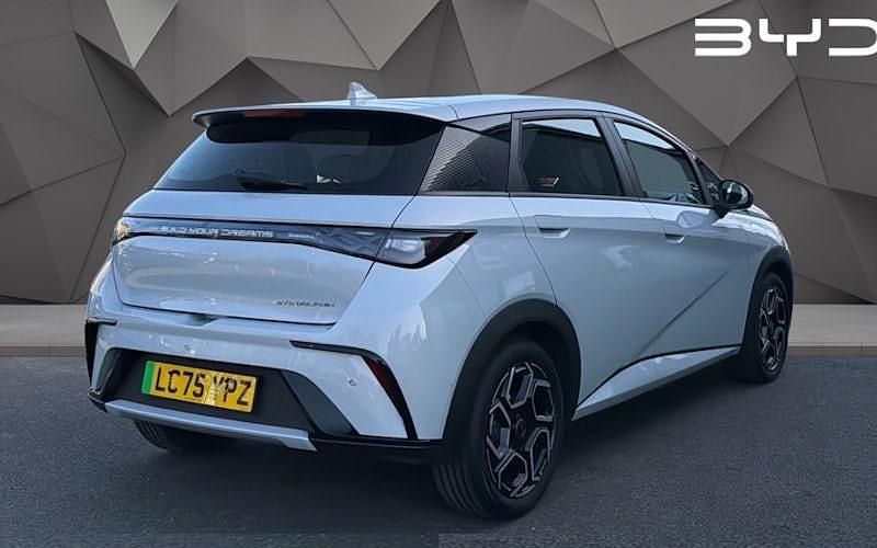 New BYD Dolphin Comfort 150 kW (204 HP) 2026 Hatchback