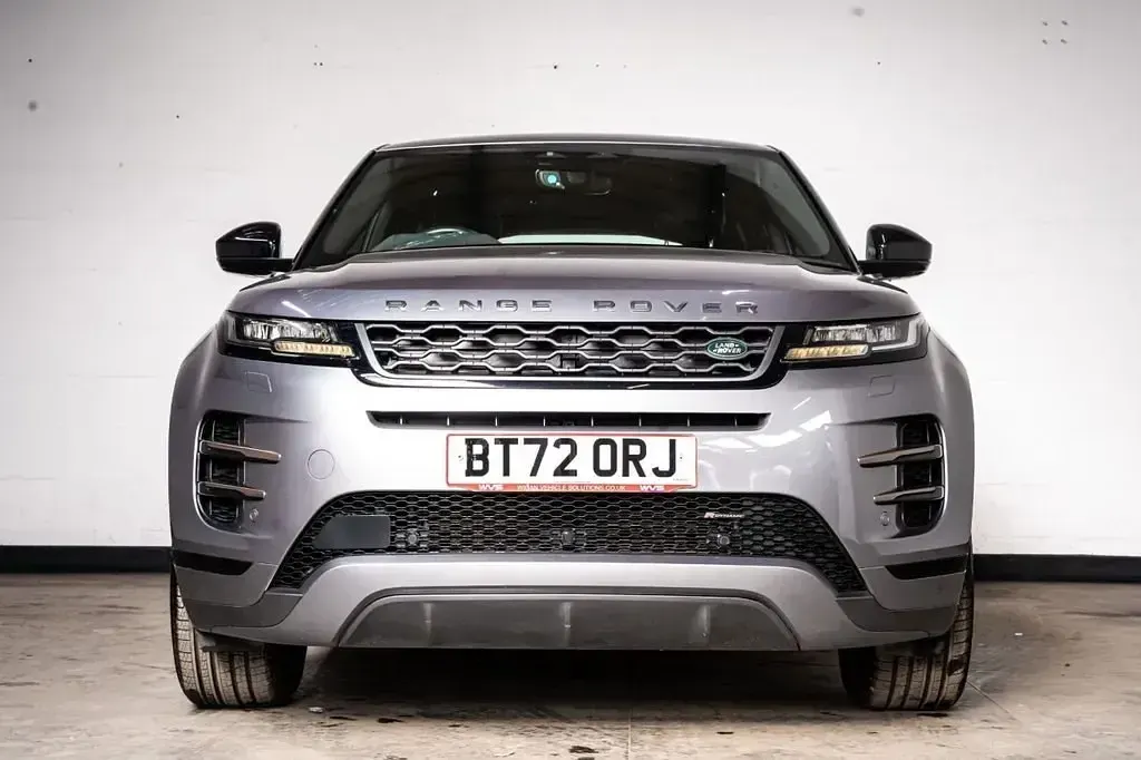 Używany Land Rover Range Rover evoque R-Dynamic 309 KM (227 kW) 2022 Szary SUV