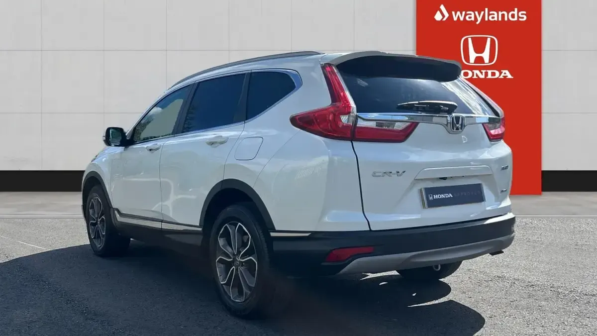 Used Honda CR-V Hybrid 184 HP (135 kW) 2021 White SUV