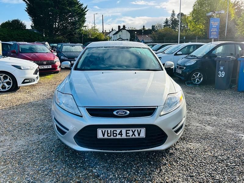Used Ford Mondeo S 115 HP (84 kW) 2014 Silver Estate