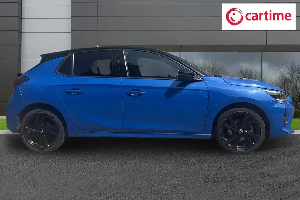 Used Vauxhall Corsa SRi 101 HP (74 kW) 2020 Blue Hatchback