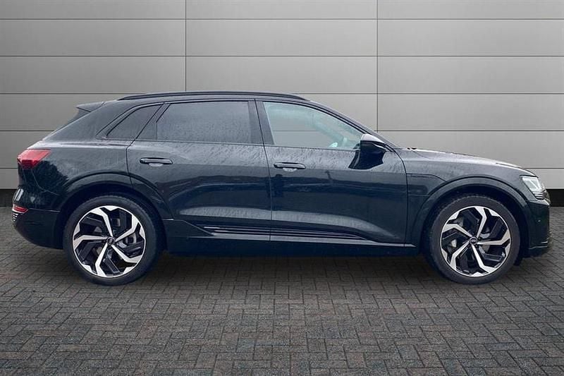 Used Audi Q8 e-tron Black Edition 300 kW (408 HP) 2023 Black SUV