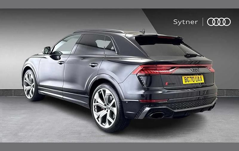 Used Audi RS Q8 Advanced 600 HP (441 kW) 2020 Black SUV