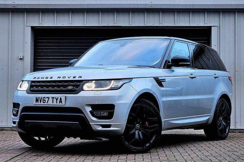 Used Land Rover Range Rover Sport Autobiography Dynamic 2017 Silver SUV