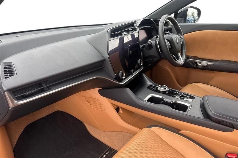 Used Lexus RZ 450e 230 kW (313 HP) 2024 Black SUV