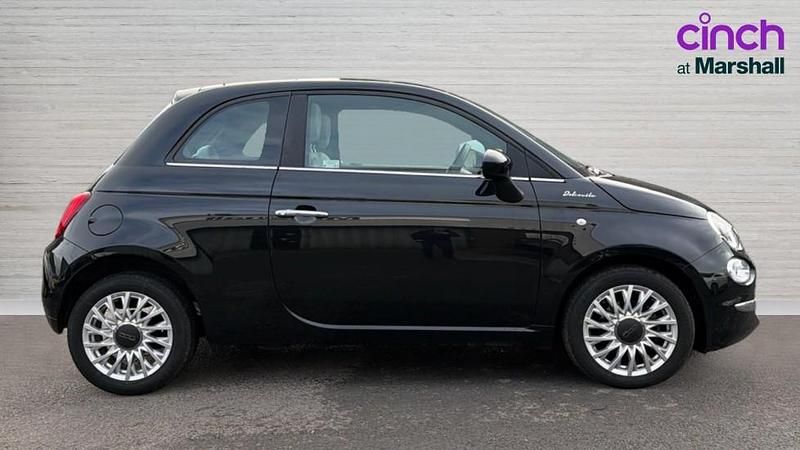 Used Fiat 500 Dolcevita 70 HP (51 kW) 2021 Black