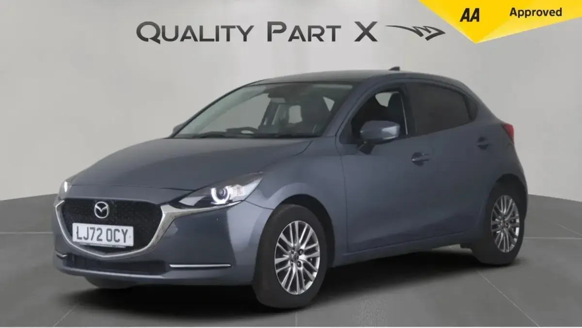 Usado Mazda 2 Inclusive 2022 Cinzento Citadino