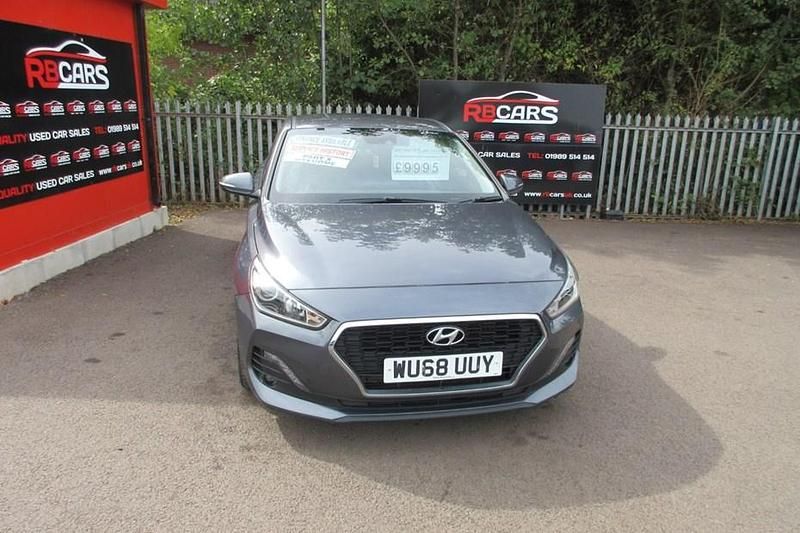 Grey Used 2018 Hyundai i30 SE Hatchback | £9,995 (Fair price) - Image 1/1