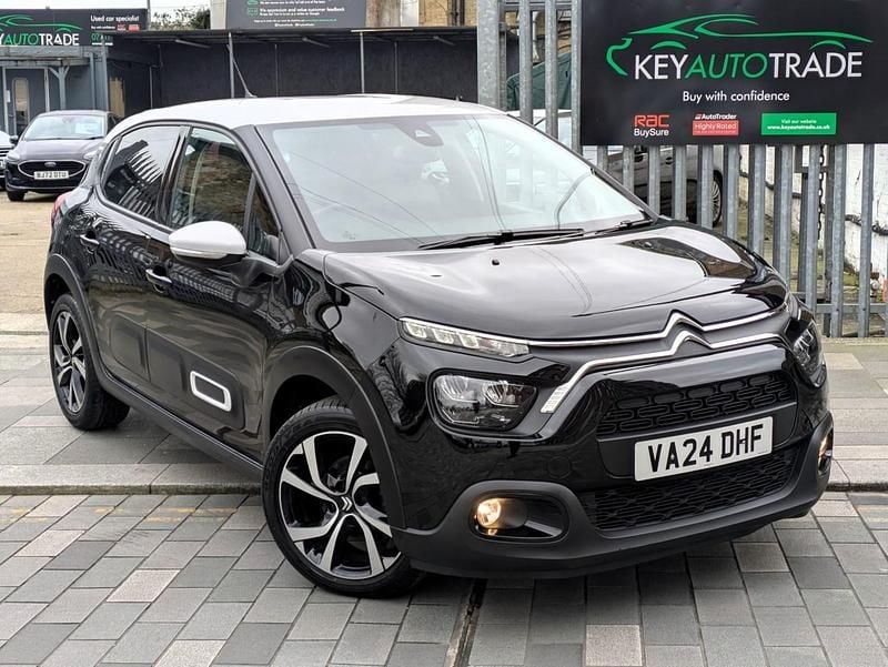 Used Citroën C3 PureTech 2024 Black Hatchback