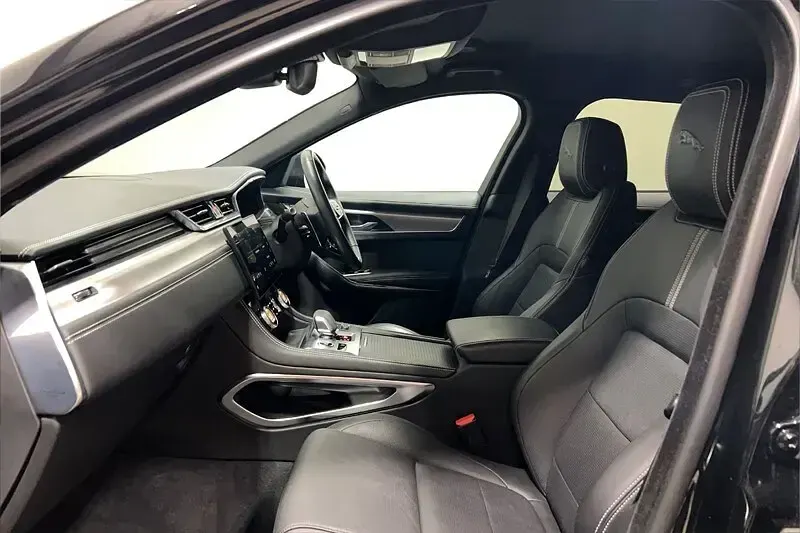 Used Jaguar F-Pace R-Dynamic 201 HP (147 kW) 2023 Black SUV