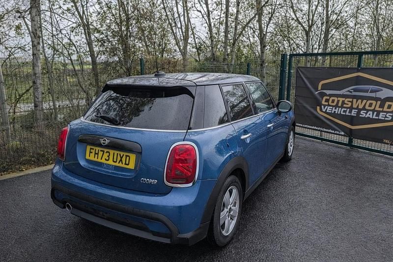 Used Mini Cooper Classic 2024 Blue Hatchback