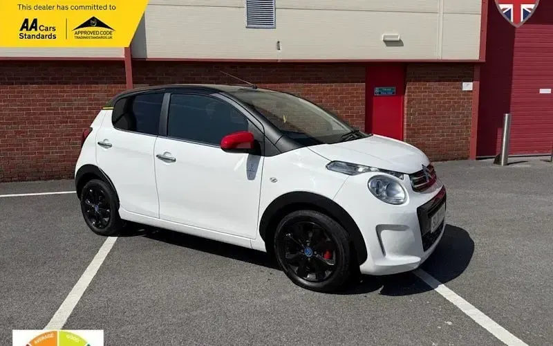 Used Citroën C1 72 HP (52 kW) 2020 Hatchback
