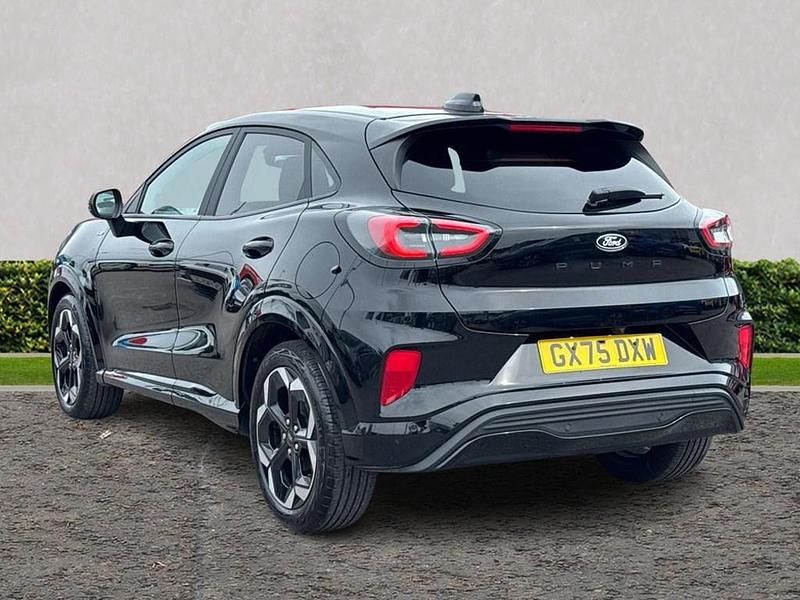 Used Ford Puma ST-Line X 125 HP (91 kW) 2025 Agate black SUV