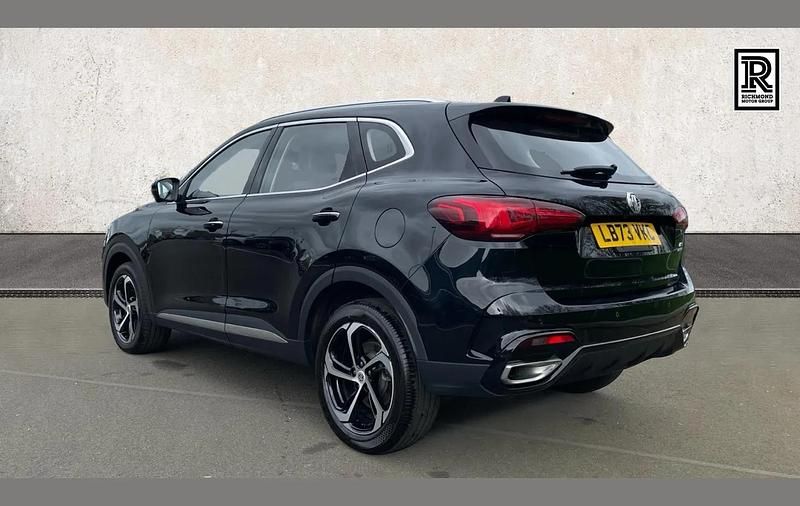 Used MG HS SE 258 HP (189 kW) 2023 Black SUV