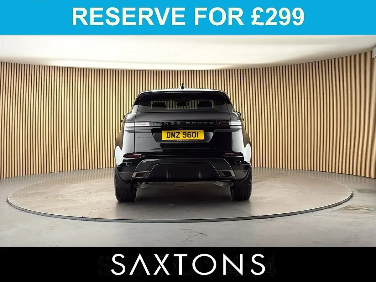 Used Land Rover Range Rover evoque SE Dynamic 204 HP (150 kW) 2023 Santorini black SUV