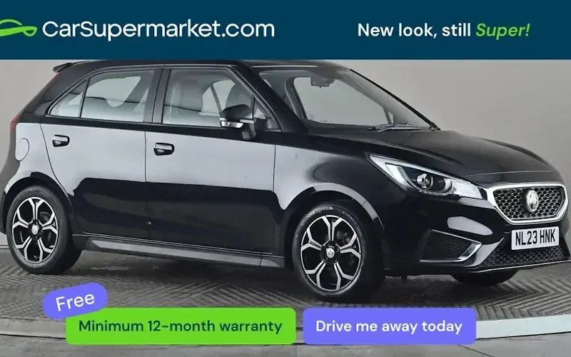Second-hand MG MG3 Exclusive 106 CP (77 kW) 2023 Hatchback