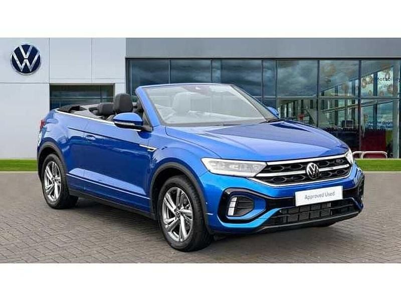Used 2025 VW T-Roc SUV | £31,172 - Image 1/4