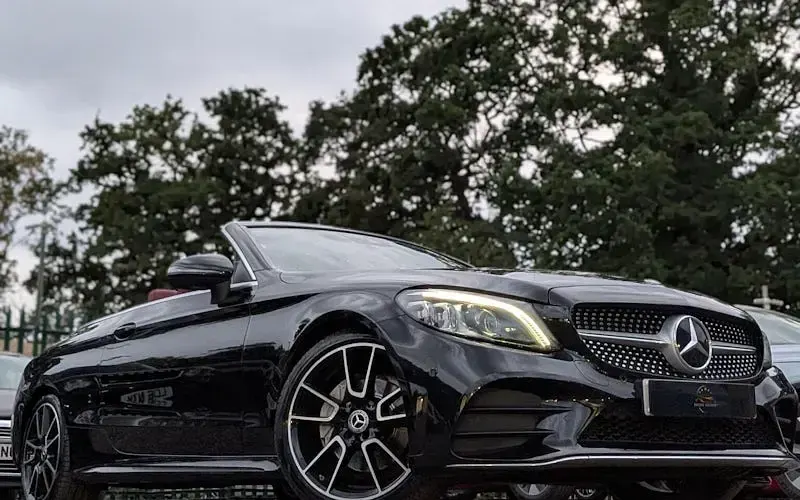 Used Mercedes C200 AMG Line Premium 184 HP (135 kW) 2020 Cabriolet