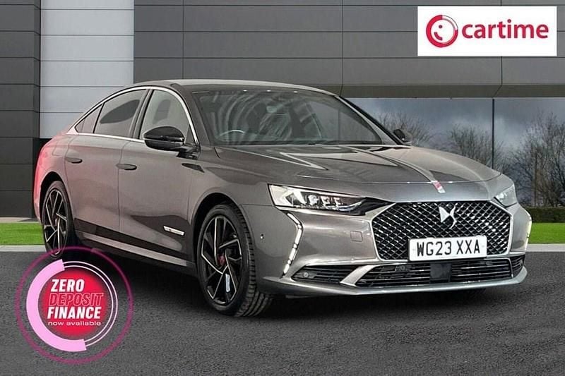 Grey Used 2023 DS Automobiles DS9 Performance Line Plus Sedan | £16,990 (Fair price) - Image 1/4