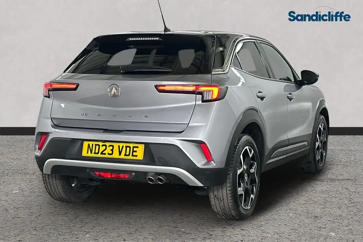 Used Vauxhall Mokka Ultimate 136 HP (100 kW) 2023 Grey SUV