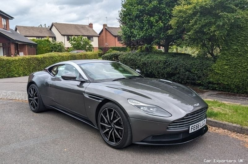 Used Aston Martin DB11 608 HP (447 kW) 2017 Coupe