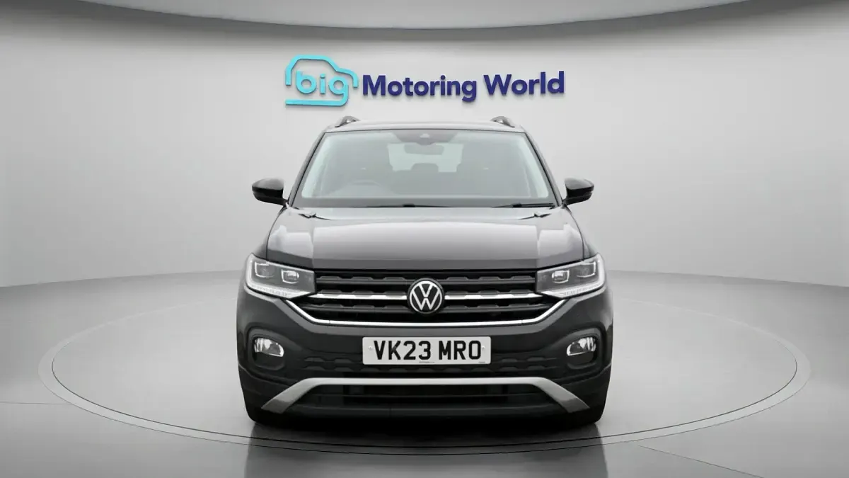Used VW T-Cross Black Edition 110 HP (80 kW) 2023 Black SUV