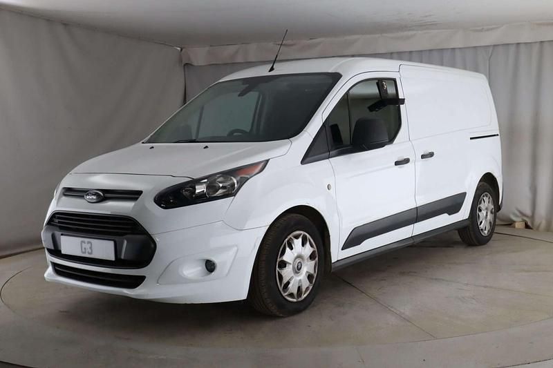 Used Ford Transit Connect Trend 100 HP (73 kW) 2017 White MPV