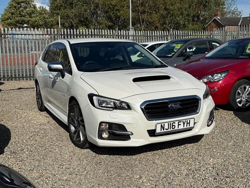 Used Subaru Levorg GT 2016 White Estate