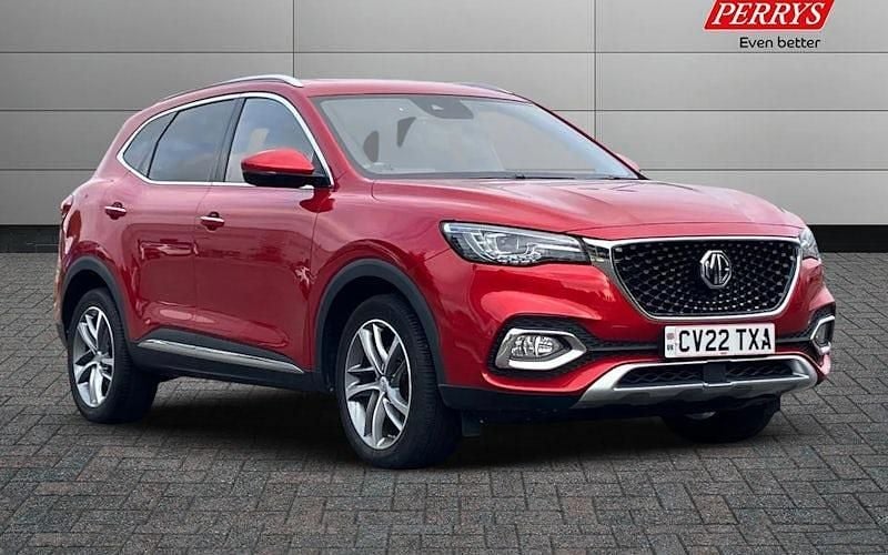 Used 2022 MG HS Exclusive SUV | £16,725 (Fair price) - Image 1/4