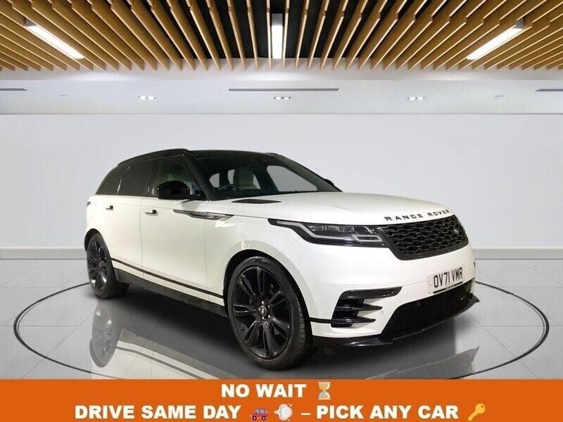 White Used 2021 Land Rover Range Rover Velar HSE Dynamic SUV | £28,699 (Fair price) - Image 1/3