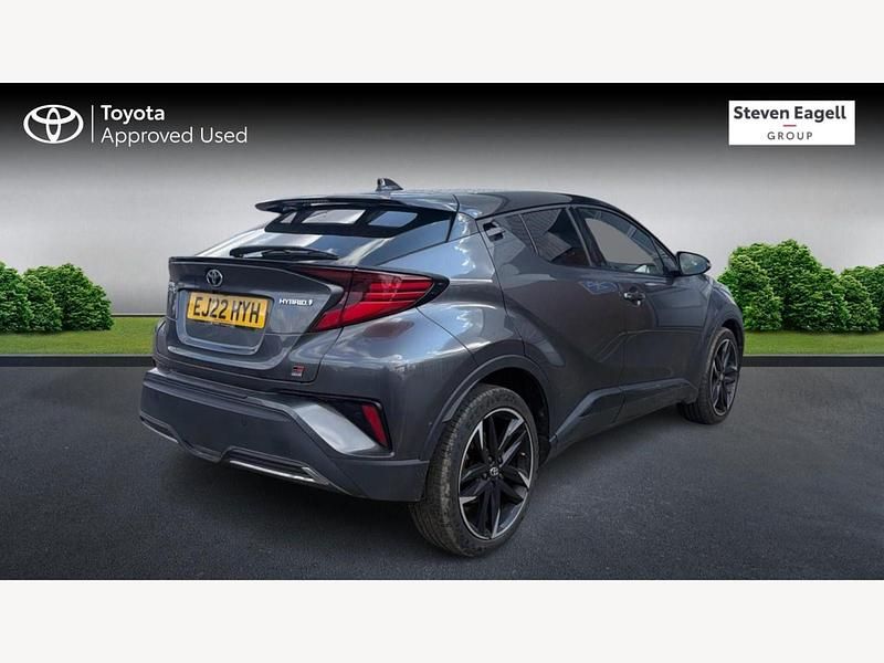 Used Toyota C-HR Sport 2022 Grey SUV