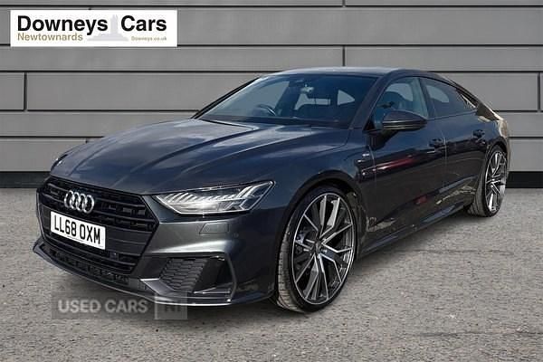 Used Audi A7 S-Line 2018 Grey Hatchback