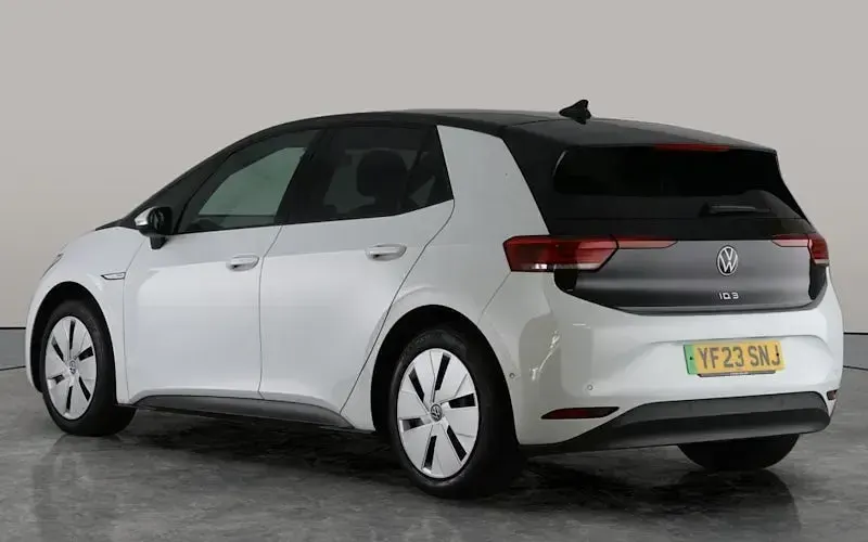 Used VW ID.3 Pro Performance 150 kW (204 HP) 2023 White Hatchback