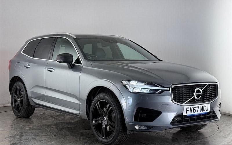 Second-hand Volvo XC60 R-Design 190 CP (139 kW) 2019 SUV