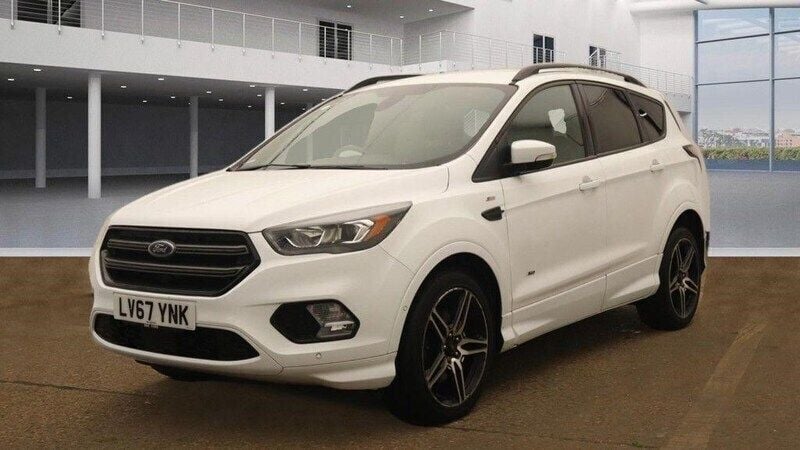 White Used 2017 Ford Kuga ST-Line SUV | £12,299 (Fair price) - Image 1/4