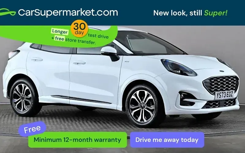 Second-hand Ford Puma ST-Line 125 CP (91 kW) 2023 SUV