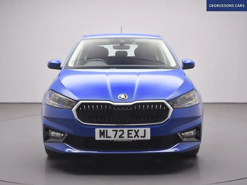 Used Skoda Fabia Comfort 2022 Blue Hatchback