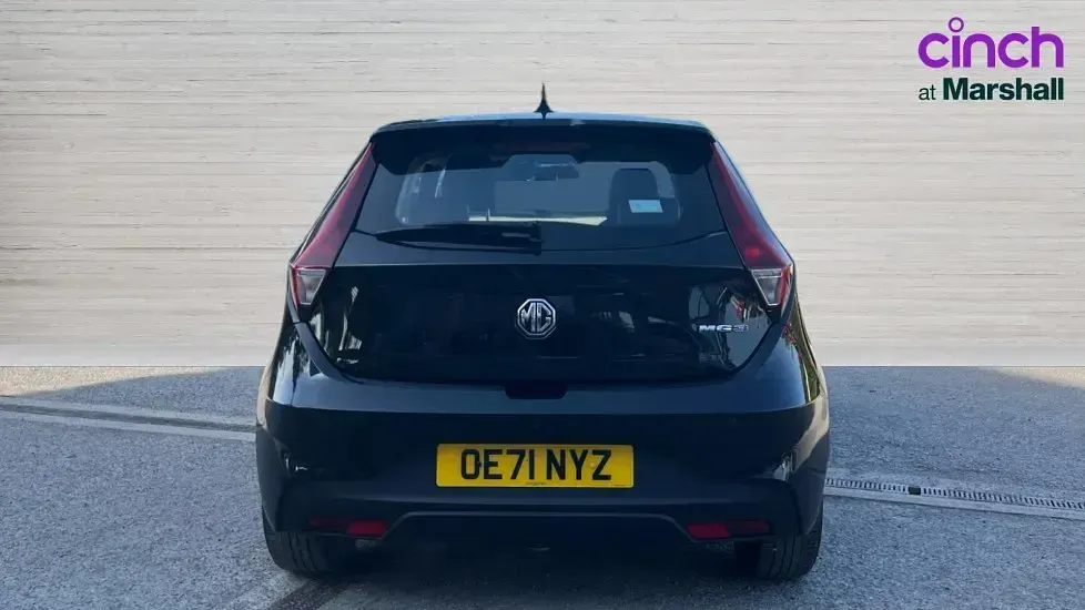 Used MG MG3 Exclusive 106 HP (77 kW) 2022 Black Hatchback