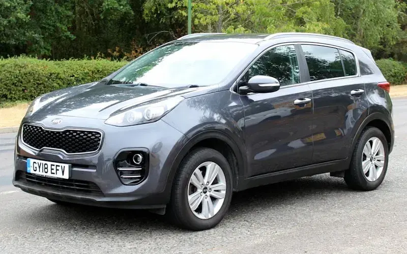 Used Kia Sportage 132 HP (97 kW) 2018 SUV