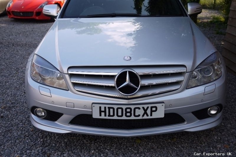 Used Mercedes C320 2008 Estate