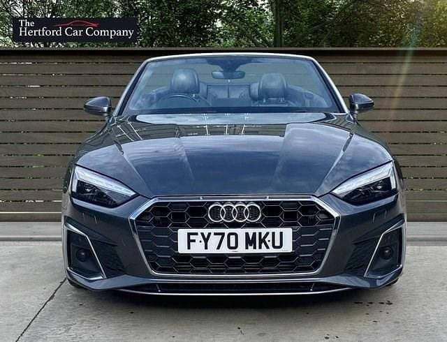 Used Audi Cabriolet Business 190 HP (139 kW) 2020 Grey Cabriolet